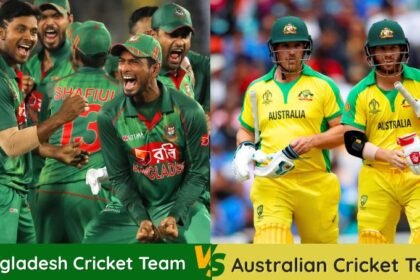 Bangladesh National Cricket Team vs Australian Men Cricket Team