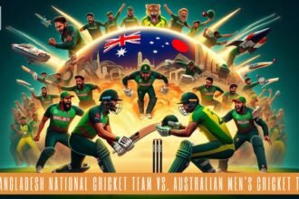 Bangladesh National Cricket Team vs. Australian Men's Cricket Team