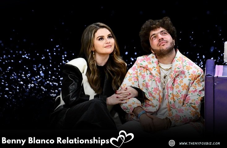 Benny Blanco relation with selena gomez