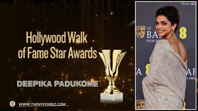 Deepika Padukone Becomes First Indian Actress To Receive A Hollywood Walk Of Fame Star