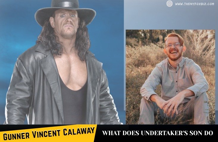what does undertaker's son do?